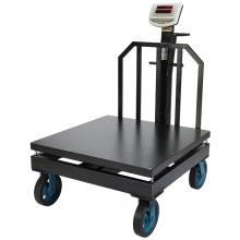باسكول محک یک تنی مدل MDS13000 چرخدار سینی 120×120