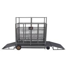 باسکول دام کش 2200 کیلویی اعتماد مدل WLC+P