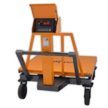 باسکول 3200 کیلویی اعتماد مدل 4L WP