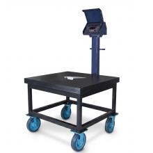 باسکول 1500 کیلویی کارا توزین مدل ED1500H